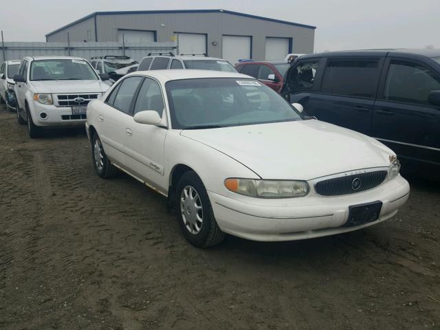 2G4WS52J121180647 - 2002 BUICK CENTURY CU WHITE photo 1