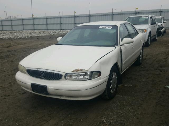 2G4WS52J121180647 - 2002 BUICK CENTURY CU WHITE photo 2