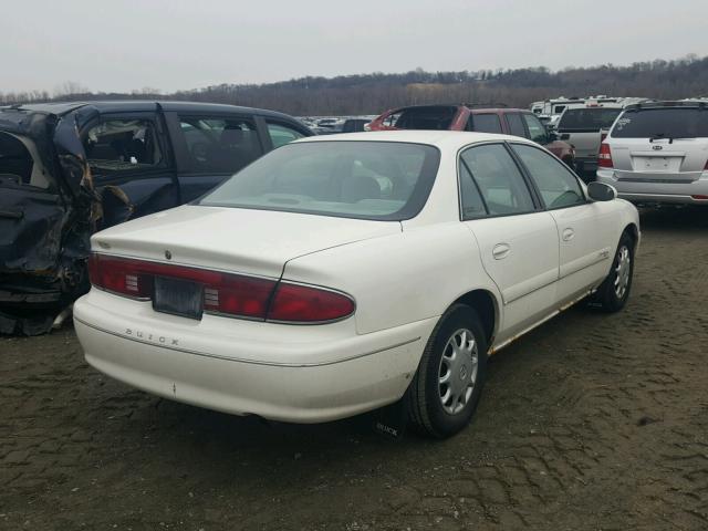 2G4WS52J121180647 - 2002 BUICK CENTURY CU WHITE photo 4