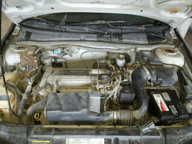 1G1JH12F847150545 - 2004 CHEVROLET CAVALIER L SILVER photo 7