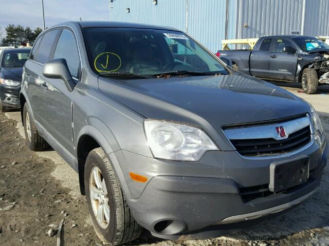 3GSCL33P78S504889 - 2008 SATURN VUE XE GRAY photo 1