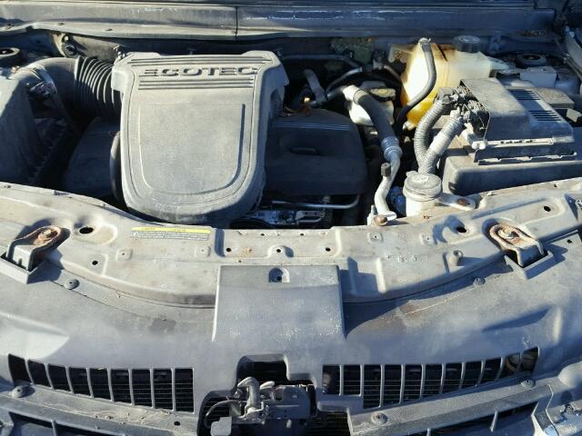 3GSCL33P78S504889 - 2008 SATURN VUE XE GRAY photo 7