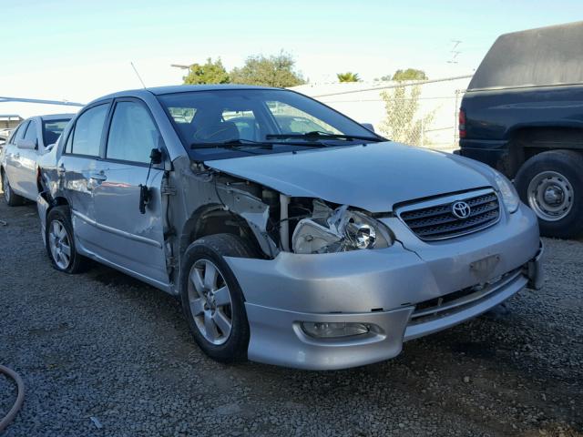 1NXBR30E87Z826766 - 2007 TOYOTA COROLLA CE SILVER photo 1