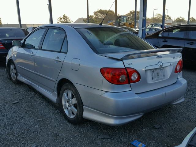 1NXBR30E87Z826766 - 2007 TOYOTA COROLLA CE SILVER photo 3