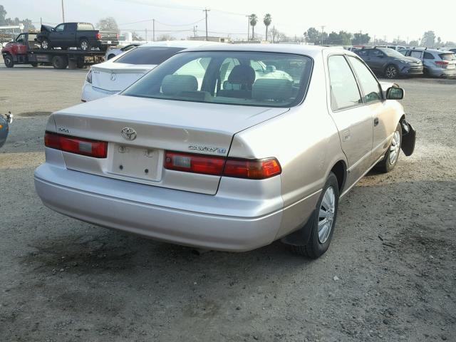 4T1BG22KXXU877429 - 1999 TOYOTA CAMRY CE TAN photo 4