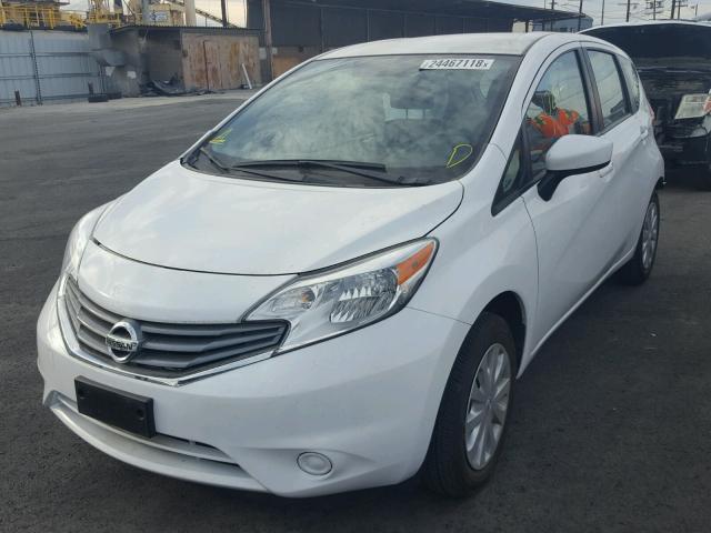 3N1CE2CP5GL356432 - 2016 NISSAN VERSA NOTE WHITE photo 2