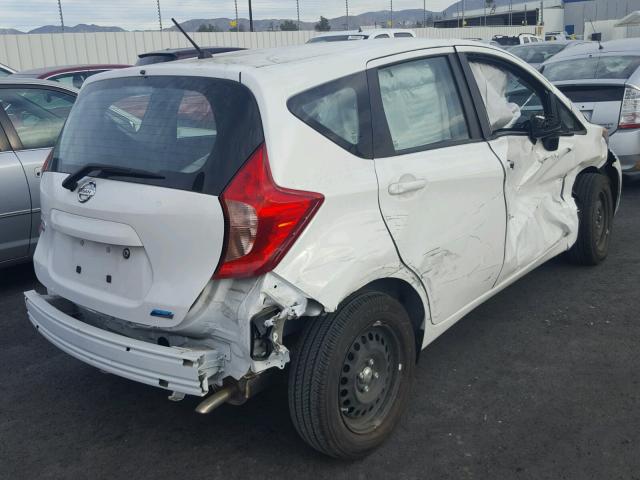 3N1CE2CP5GL356432 - 2016 NISSAN VERSA NOTE WHITE photo 4