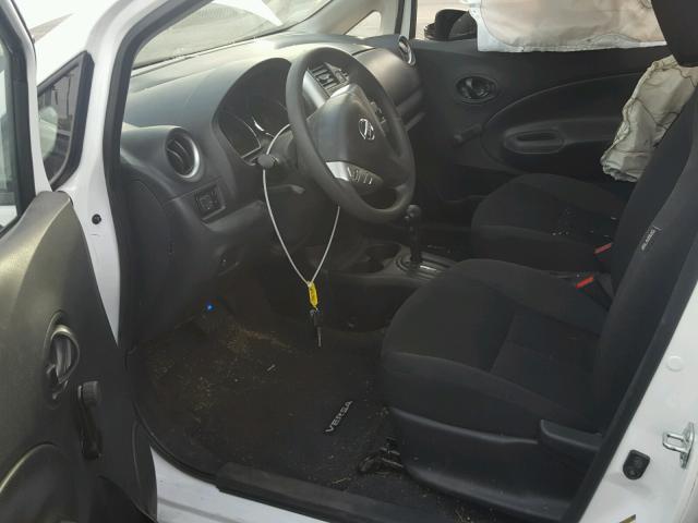 3N1CE2CP5GL356432 - 2016 NISSAN VERSA NOTE WHITE photo 5