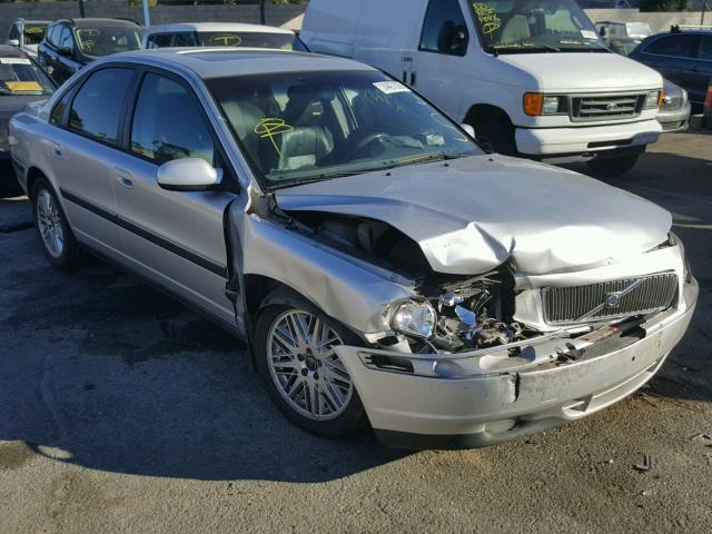 YV1TS91D321253673 - 2002 VOLVO S80 T6 TUR SILVER photo 1