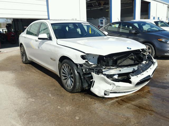 WBAKB4C55CC575633 - 2012 BMW 740 LI WHITE photo 1