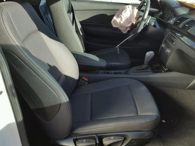 WBAUP9C59DVS95498 - 2013 BMW 128 I თეთრი ფოტო 5