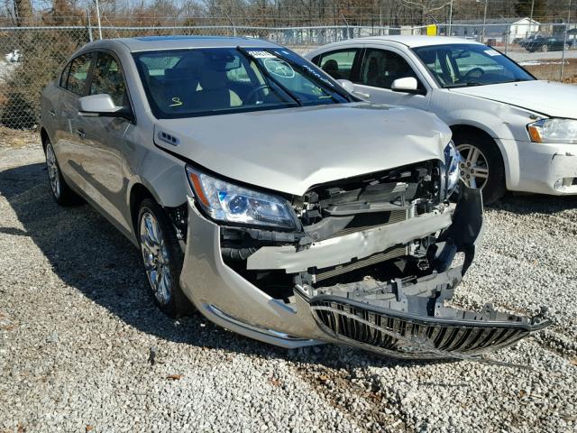 1G4GB5G35EF184602 - 2014 BUICK LACROSSE GOLD photo 1