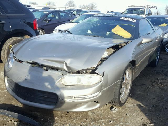 2G1FP22G4Y2177214 - 2000 CHEVROLET CAMARO Z28 TAN photo 2