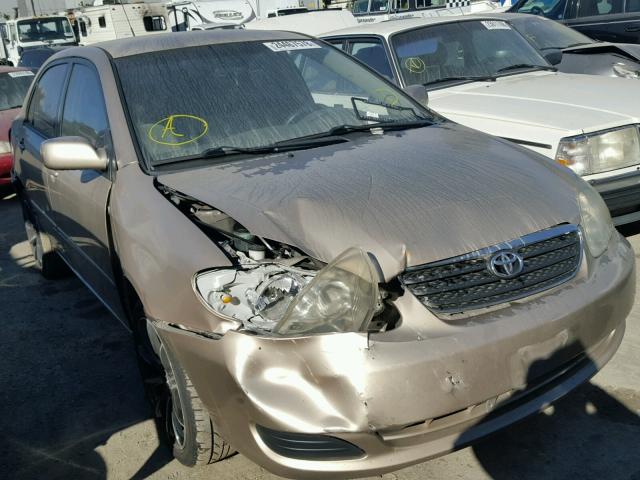 1NXBR32E57Z784215 - 2007 TOYOTA COROLLA CE GOLD photo 1