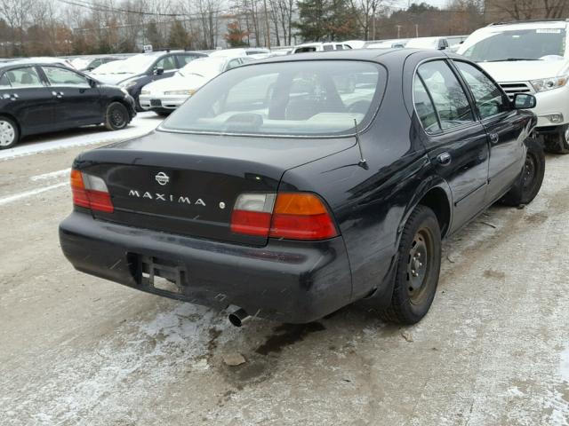 JN1CA21D7TT145159 - 1996 NISSAN MAXIMA GLE BLACK photo 4