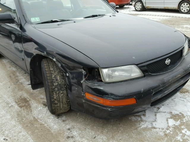 JN1CA21D7TT145159 - 1996 NISSAN MAXIMA GLE BLACK photo 9