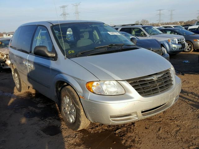 1A4GJ45R07B179871 - 2007 CHRYSLER TOWN & COU SILVER photo 1