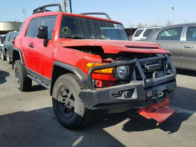 JTEBU4BFXCK131219 - 2012 TOYOTA FJ CRUISER RED photo 1