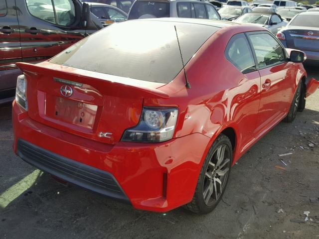 JTKJF5C70E3071416 - 2014 TOYOTA SCION TC SILVER photo 4