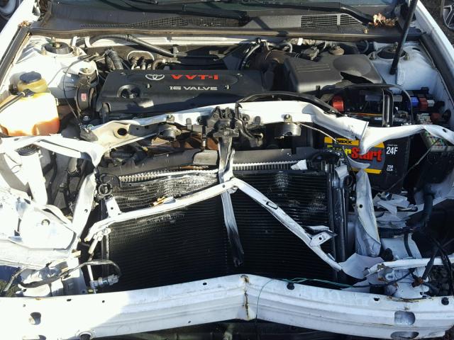 JTDBE32K830229363 - 2003 TOYOTA CAMRY LE WHITE photo 7