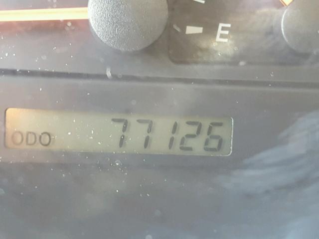 JTDBE32K830229363 - 2003 TOYOTA CAMRY LE WHITE photo 8