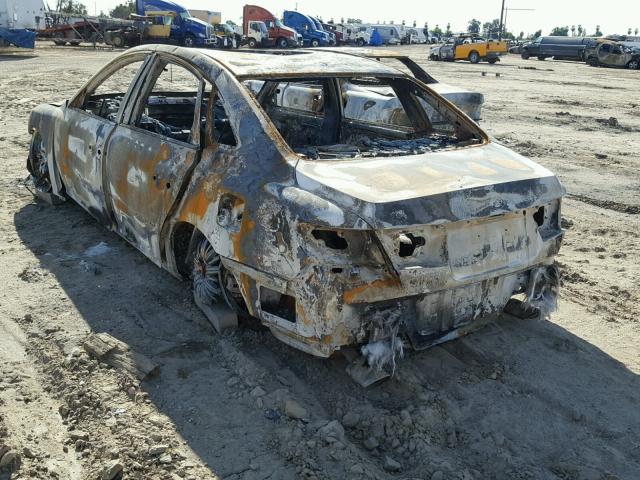 KMHFC46F56A060696 - 2006 HYUNDAI AZERA SE BURN photo 3