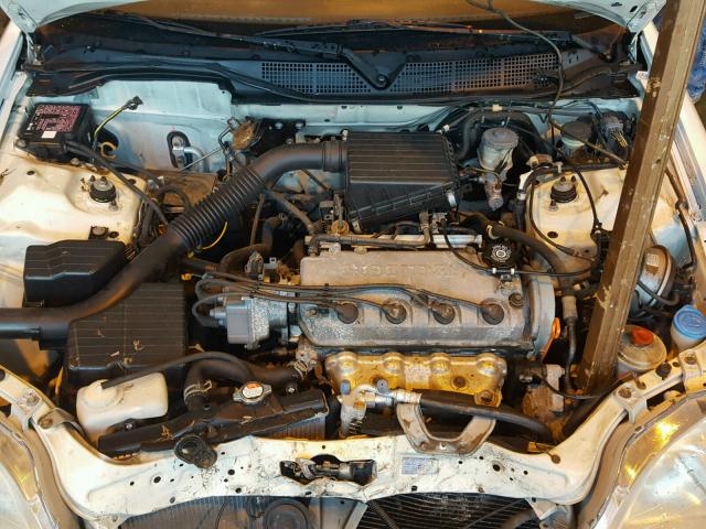 2HGEJ6570VH523891 - 1997 HONDA CIVIC LX WHITE photo 7