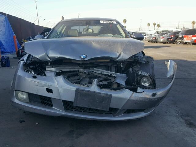 WBAWV13557PK48946 - 2007 BMW 328 I SULE GRAY photo 9