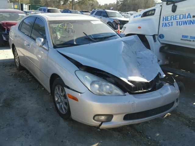 JTHBF30G625005794 - 2002 LEXUS ES 300 GRAY photo 1