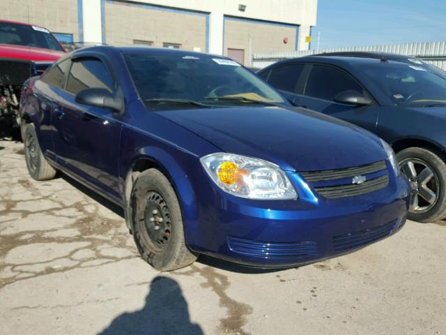 1G1AK15F667753655 - 2006 CHEVROLET COBALT LS BLUE photo 1