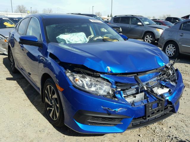 19XFC2F76GE239362 - 2016 HONDA CIVIC EX ლურჯი ფოტო 1