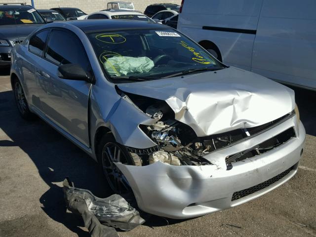 JTKDE177470192764 - 2007 TOYOTA SCION TC 银色 照片 1