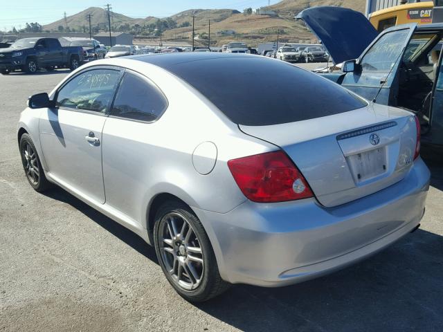 JTKDE177470192764 - 2007 TOYOTA SCION TC 银色 照片 3