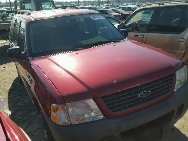 1FMZU72K03ZA34132 - 2003 FORD EXPLORER X RED photo 1