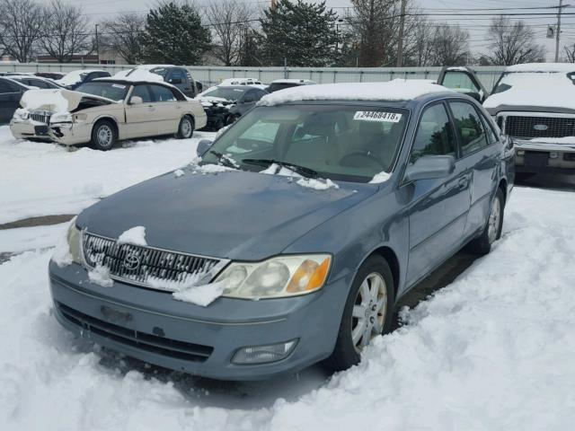 4T1BF28B12U204550 - 2002 TOYOTA AVALON XL SILVER photo 2