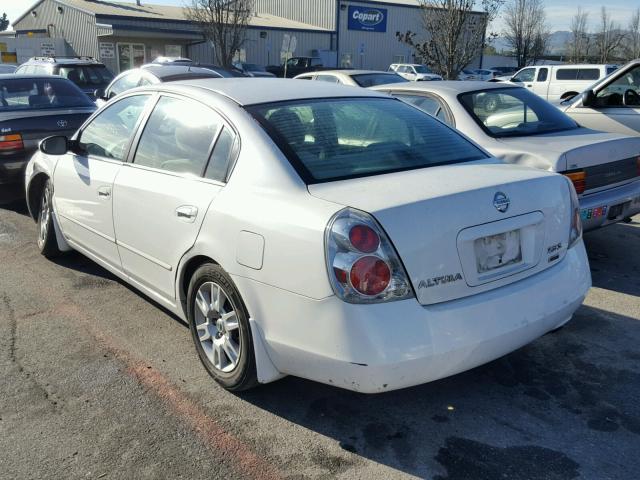 1N4AL11D06N447593 - 2006 NISSAN ALTIMA S WHITE photo 3