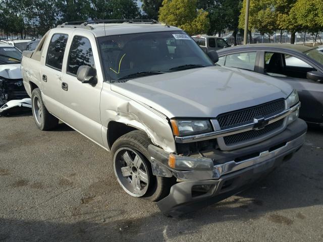 3GNEC12Z75G137316 - 2005 CHEVROLET AVALANCHE SILVER photo 1