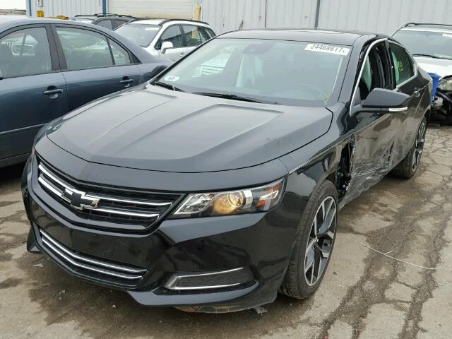 2G1115S39G9198611 - 2016 CHEVROLET IMPALA BLACK photo 2