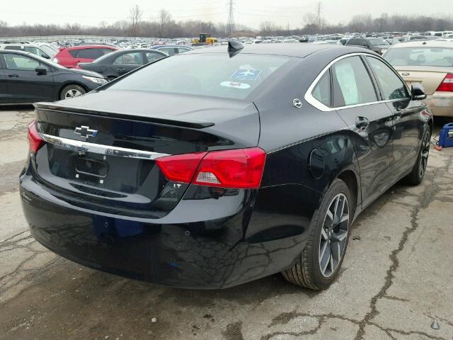 2G1115S39G9198611 - 2016 CHEVROLET IMPALA 黑色 照片 4