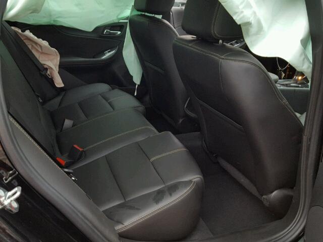 2G1115S39G9198611 - 2016 CHEVROLET IMPALA 黑色 照片 6