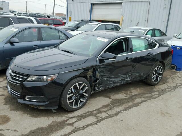 2G1115S39G9198611 - 2016 CHEVROLET IMPALA 黑色 照片 9