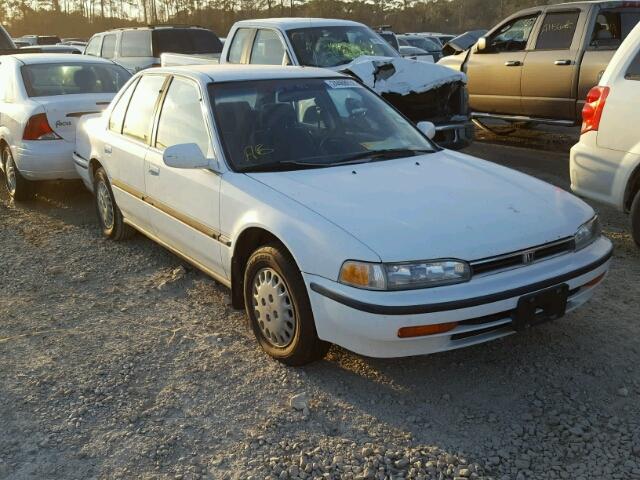 1HGCB7651NA145778 - 1992 HONDA ACCORD LX WHITE photo 1