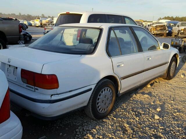 1HGCB7651NA145778 - 1992 HONDA ACCORD LX WHITE photo 4