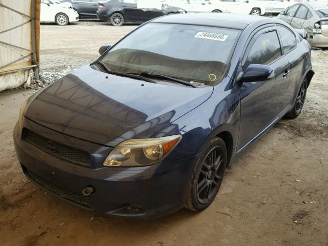 JTKDE177X60079450 - 2006 TOYOTA SCION TC 蓝色 照片 2