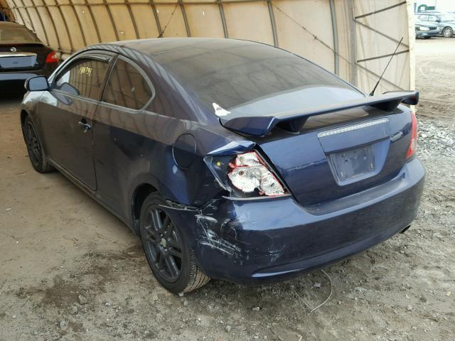 JTKDE177X60079450 - 2006 TOYOTA SCION TC 蓝色 照片 3