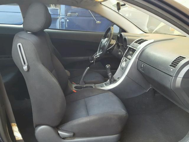 JTKDE177X60079450 - 2006 TOYOTA SCION TC 蓝色 照片 5
