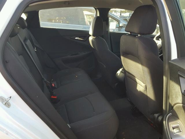 1G1ZB5ST0HF241693 - 2017 CHEVROLET MALIBU LS თეთრი ფოტო 6