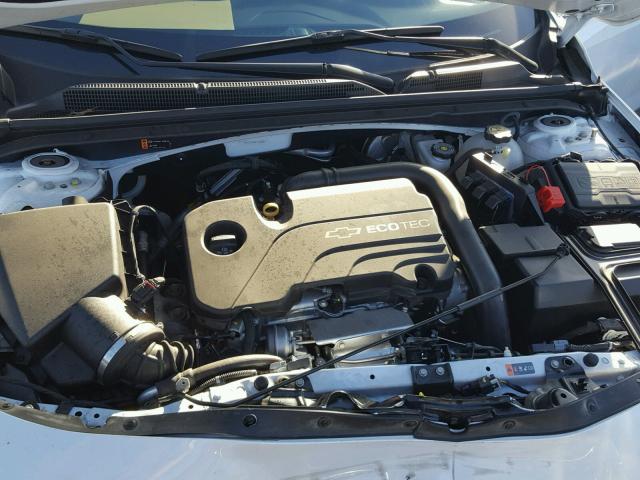 1G1ZB5ST0HF241693 - 2017 CHEVROLET MALIBU LS თეთრი ფოტო 7