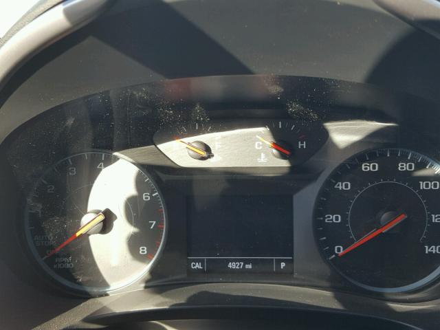 1G1ZB5ST0HF241693 - 2017 CHEVROLET MALIBU LS თეთრი ფოტო 8