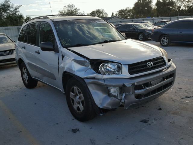 JTEGH20VX20061322 - 2002 TOYOTA RAV4 SILVER photo 1